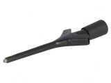 Clips de măsurare cu pensetă neagră 60VDC 2A
