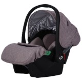 Scaun auto scoica pentru copii Splendor CS130GRI X1 Kaki JGR Bumbac
