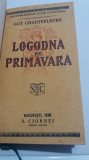 myh 535f - LOGODNA DE PRIMAVARA - GUY CHANTEPLEURE - ED 1928