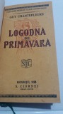 Myh 535f - LOGODNA DE PRIMAVARA - GUY CHANTEPLEURE - ED 1928