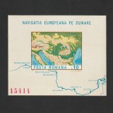 Navigatia Europeana pe Dunare LP950 Nendantelat Romania 1977