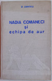 Nadia Comăneci 1978, Echipa de Aur ,Carte cu dedicație , autograf