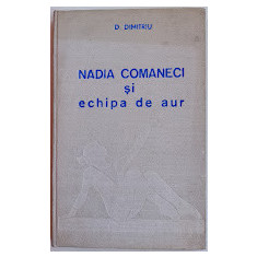 Nadia Comăneci 1978, Echipa de Aur ,Carte cu dedicație , autograf