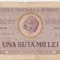 ROMANIA 100000 LEI IANUARIE 1947 Uzata