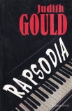 Roman Judith Gould - Rapsodia, Vivaldi, 424 pagini, editia 2001, stare buna, coperta brosata, limba romana