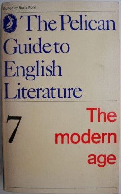 The Pelican Guide to English Literature 7. The Modern Age foto