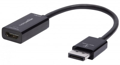 Adaptor Amazon Basics DisplayPort la HDMI (4k 30Hz) - RESIGILAT foto