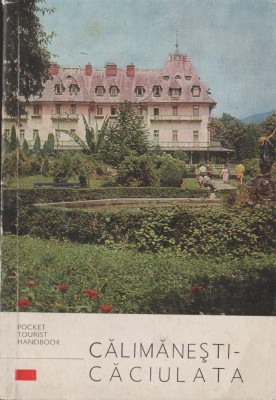 V.I. Berbece, V. Botvinic - Calimanesti-Caciulata. Mic indreptar turistic (engl) foto
