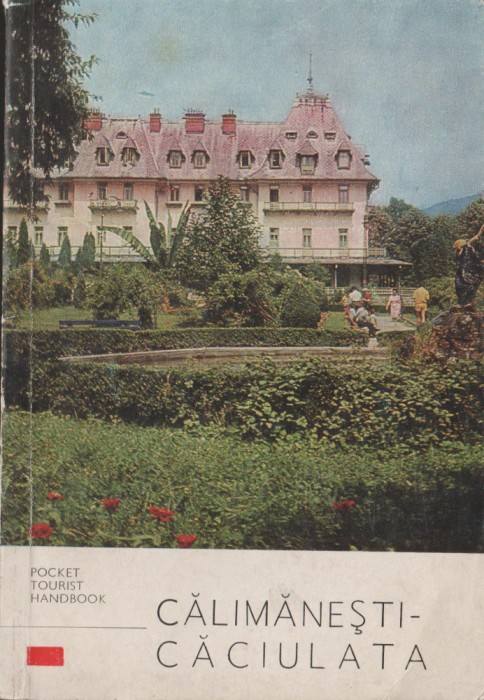 V.I. Berbece, V. Botvinic - Calimanesti-Caciulata. Mic indreptar turistic (engl)