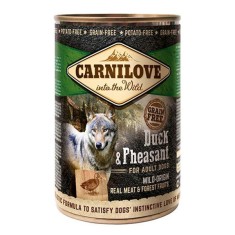 Carnilove Wild Meat Duck &amp;amp;amp; Pheasant 400g foto