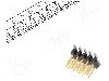 Conector 10 pini, seria Minitek127&reg;, pas pini 1.27mm, Amphenol Communications Solutions - 20021121-00010C4LF