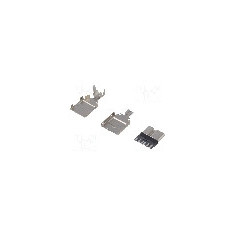 Conector USB B micro, pe cablu, KEYSTONE - 957