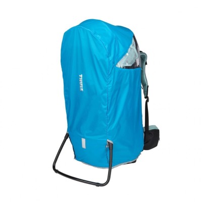 Husa de protectie ploaie pentru rucsacuri transport copii Thule Sapling Child Carrier 3204542 - Blue foto
