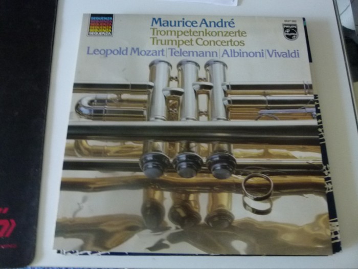 L. Mozart, Telemann , Albinoni - Maurice Andre