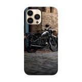Husa compatibila cu Apple iPhone 14 Plus model Retro motorbike, Silicon, TPU, Viceversa, Transparent, Carcasa