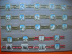 HOPCT LOT NR 14 - NAVIGATIE NAVE CU PINZE /CORABII / VAPOR/-23 BUC-ETICHETE VECHI DE TRABUCURI -COLECTIE DE LUX-