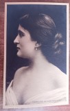 QW18 19 - Fotografie foarte veche - Superba domnisoara - anii 1920, Alb-Negru, Romania 1900 - 1950, Portrete
