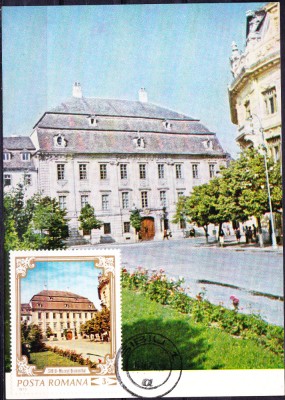 AMS# - MAXIMA SIBIU MUZEUL BRUCKENTAHAL 1970, NECIRCULATA foto