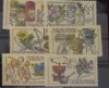 TS24/01 Timbre Czechoslovakia - Nestampilat - Flora, Stampilat