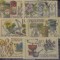 TS24/01 Timbre Czechoslovakia - Nestampilat - Flora