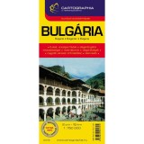 Bulg&aacute;ria aut&oacute;t&eacute;rk&eacute;p - Cartographia