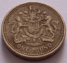 Marea Britanie, 1 Pound 1983 - Regina Elisabeta II