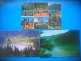 HOPCT LOT 3864 - 3 CARTI POSTALE-LACU ROSU ..JUD -HARGHITA-NECIRCULATE, Necirculata, Printata