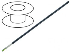 Cablu &Ouml;LFLEX HEAT 260 C MC 4x1.5mm2 PTFE Negru
