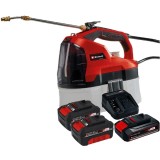 Einhell GE-WS 18/35 Li PXC + Starter Kit + Twinpack - Pulverizator 2.5 bar 3.5 l + Set 1 acumulator si incarcator Li-Ion 18 V 2.5 Ah + Set 2 acumulato
