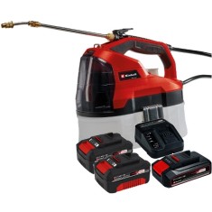 Einhell GE-WS 18/35 Li PXC + Starter Kit + Twinpack - Pulverizator 2.5 bar 3.5 l + Set 1 acumulator si incarcator Li-Ion 18 V 2.5 Ah + Set 2 acumulato foto