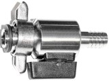 Robinet bere, Robinet dozator bere - Drept, din oțel inoxidabil, NW: 10 mm