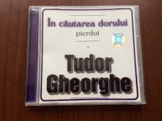 tudor gheorghe in cautarea dorului pierdut cd disc muzica usoara folk illuminati creatio cat music 2008 NM