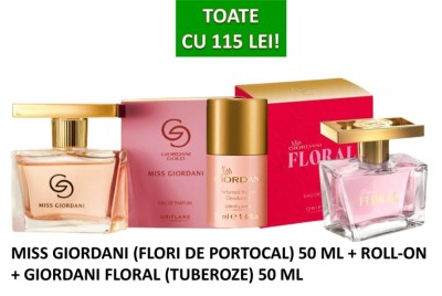 SET MISS GIORDANI foto