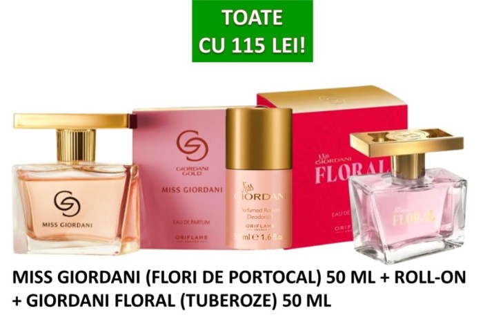 SET MISS GIORDANI