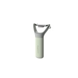 Cumpara ieftin Accesoriu decojire cu zester BergHOFF Balance, Plastic reciclat, Otel, Gri HighLine Cooking