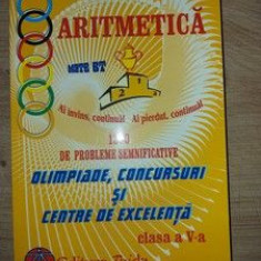 Aritmetica 1300 de probleme semnificative Olimpiade, Concursuri si Centre de excelenta Cls.a V-a - Artur Balauca