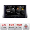 Navigatie Toyota RAV4 2018 Android Octa Core Qualcomm 2K Qled 8+128 DTS DSP 360 4G Optical v1 CarStore Technology