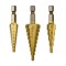 Set 3 burghie conice HEX 1/4 &quot; Geko G38570