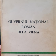 GUVERNUL NATIONAL ROMAN DELA VIENA HORIA SIMA 1993 MADRID MISCAREA LEGIONARA 264