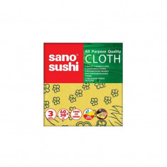 Sano Sushi Cloth Lavete Uscate 3 Bucati foto