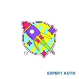 Abtibild racheta cod:tag 076 / t2 Alta marca Alt model #7