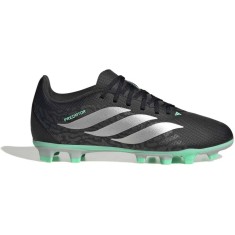 Ghete fotbal copii Adidas Predator Club FG negru