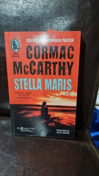 Stella Maris - Cormac McCarty