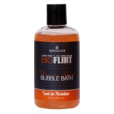 Spumant de baie cu feromoni unisex SENSUVA Big Flirt LUST IN PARADISE, &icirc;mbogățit cu uleiuri esențiale, 237 ml, portocaliu
