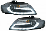 Faruri LED Audi A4 B8 8K (2008-2011) Facelift Light Bar Design Lumina De Zi LED DRL Performance AutoTuning