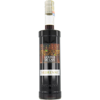 Lichior Vedrenne Coffee, 0.7L, Alcool 21%, Lichior Coffee, Lichior Bun, Lichior de Calitate, Lichior Vedrenne, Lichior Coffee Vedrenne, Bauturi Alcool foto