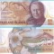 Insulele Falkland (p#NOU-22) 20 Pounds 2025 UNC &#039;Charles III&#039; serie: Puse &icirc;n circulație pe 14 August 2025