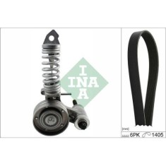 Set curea transmisie Chevrolet Aveo Liftback (T300) 03.11-, Aveo Saloon (T300) 03.11-; Opel Astra J (P10) 09.09-04.16, Astra J Gtc 10.11-04.18, Astra