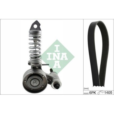 Set curea transmisie Chevrolet Aveo Liftback (T300) 03.11-, Aveo Saloon (T300) 03.11-; Opel Astra J (P10) 09.09-04.16, Astra J Gtc 10.11-04.18, Astra foto