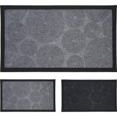Pres de intrare antiderapant, model cercuri, interior exterior